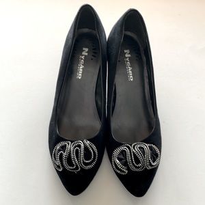 Nygard Collection Crista Suede Heels Size 7